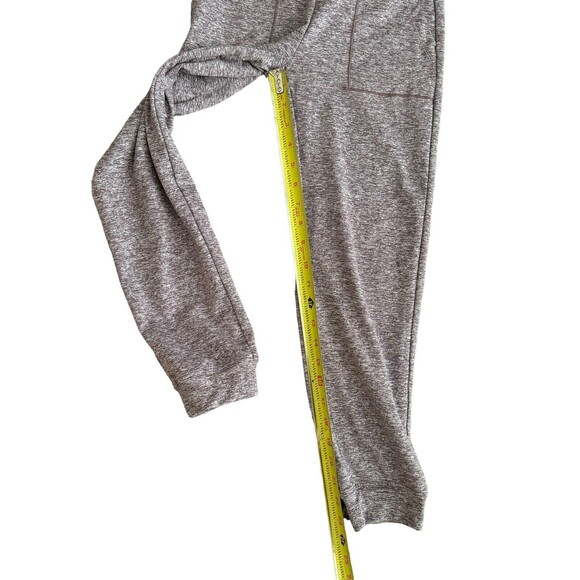 Athleta Girl Size M Purple Softluxe Jogger Tapered Pockets Activewear - Picture 4 of 6